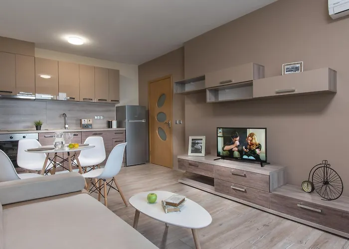 дюн палас Apartman Pomorie