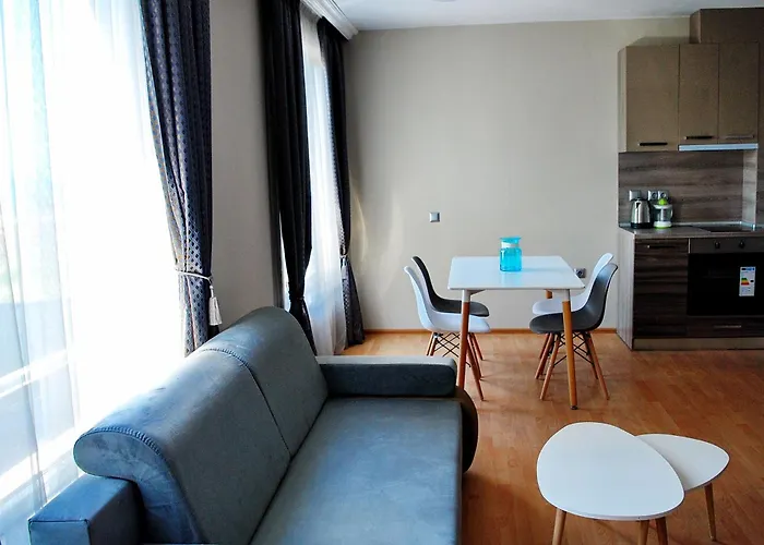 дюн палас Apartman Pomorie