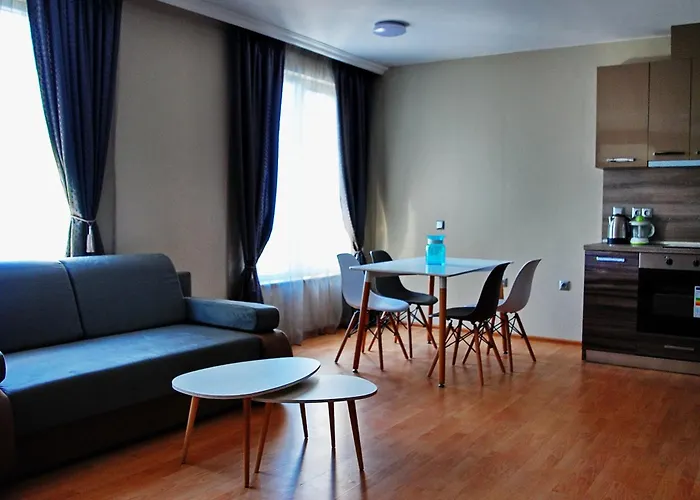 дюн палас Apartman Pomorie